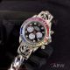 Perfect Replica Rolex Daytona Rainbow Diamond Bezel Black Dial 43mm Watch (3)_th.jpg